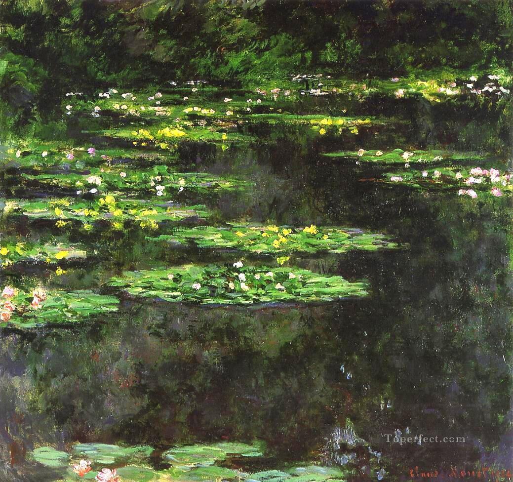 Water Lilies 1904 Claude Monet Oil Paintings